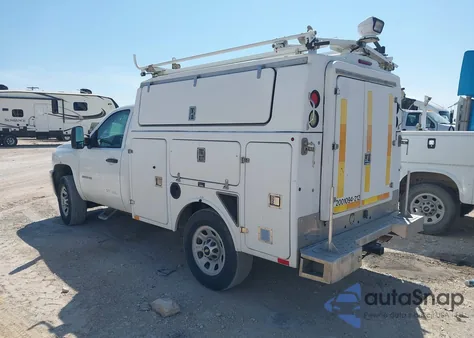 2012 Chevrolet Silverado 2500Hd Work Truck from USA, damaged, VIN 1GB0CVCG6CF190406